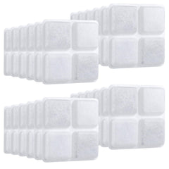 AWoHH 24-pack desiccant bags inside a feeder keep kibble dry.