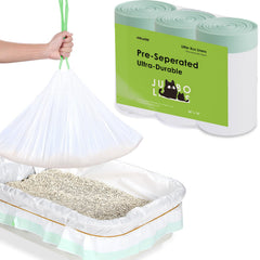 AWoHH cat litter liners 42-count pack for quick multi-cat setup.