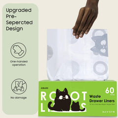 AWoHH easy-install liners fit Litter Box 3β5 series.