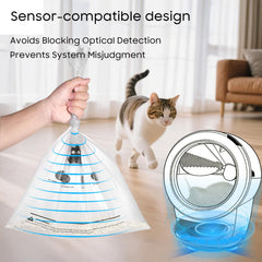 AWoHH pre-separation design enables single-handed use and quick changes.