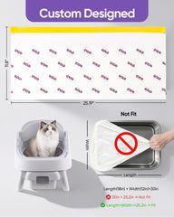AWoHH tear-resistant pivot liners emphasize durability and leak resistance during changes.