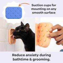 Awoo Sardina non-slip suction cups keep mat steady.