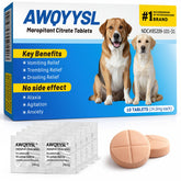 AWQYYSL tablets in single-dose sachets for easy on-the-go administration.