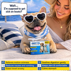 AWQYYSL suitable for puppies and adults 16 weeks and up.