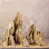 AWXZOM natural dragon rock 6-8 inch close-up for natural aquascape in tanks.