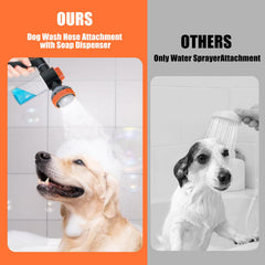 AYBBSHOW brass fittings secure connections during pet washing and cleaning.