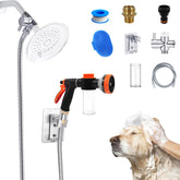 AYBBSHOW dog wash sprayer attachment for easy pet baths.