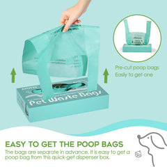 AYOTEE extended handles fit the scooper for clean, mess-free disposal.