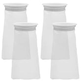 AYWFEY nylon mesh filter sock 100 micron close-up for clear tank water