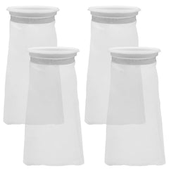 AYWFEY nylon mesh filter sock 100 micron close-up for clear tank water