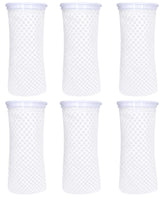 AYWFEY ring honeycomb filter sock close-up with 150 micron filtration and durability