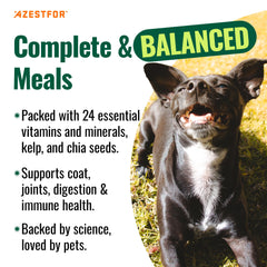 Azestfor chia-seeds image — omega fatty acids from natural ingredients.