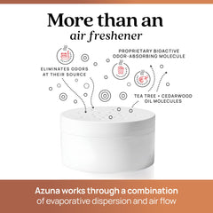 Azuna 8oz pod shown with refill option