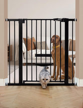 Babelio 36 inch tall baby gate in black ideal for stairs