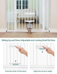 Babelio pressure-mount installation for quick, wall-sparing setup.