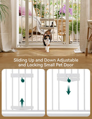 Babelio heavy-duty steel construction offers durable safety for kids and pets.
