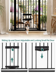Babelio pressure-mount installation avoids wall holes for quick setup.
