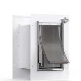 Baboni wall pet door with steel frame for confident entry