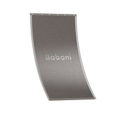 Baboni replacement flap in brown with a magnetic bottom strip for weather sealing.