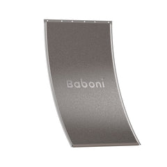 Baboni replacement flap in brown with a magnetic bottom strip for weather sealing.