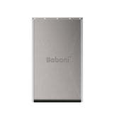 Baboni replacement flap for large dog door with flexible seal reducing drafts.
