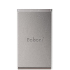 Baboni replacement flap for medium door in package, ready for quick DIY replacement.