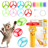 BABORUI disc launcher front view for quick indoor play.