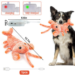 BABORUI fuzzy lobster protector adds durability during chewing