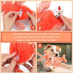 BABORUI interactive dog toy for boredom relief and focused play