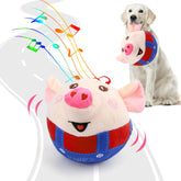 BABORUI pig interactive dog toy front view to engage curious dogs