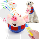 BABORUI remote control pig dog toy for interactive play and quick shut-off