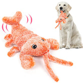 BABORUI wiggly lobster dog toy for engaging play and exercise