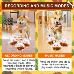 BABORUI Bunny music mode provides ready tunes for instant entertainment.