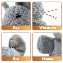 Babyye cat wrestling glove puppet design sparks interactive play with your cat.