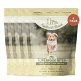 BADLANDS RANCH beef liver treat front-pack, single-ingredient training reward