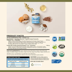 Badlands Ranch Super Gut Biotics probiotic capsules designed for healthy gut flora