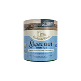 Badlands Ranch Super Gut Biotics bottle supports gut health for dogs