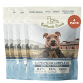 BADLANDS RANCH Superfood Complete air-dried chicken dog food bag—convenient daily nutrition