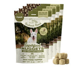 BADLANDS RANCH Superfood Nuggets bag front highlighting the nutrient-dense formula