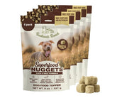 BADLANDS RANCH Superfood Nuggets bag front with duck and kale, nutrient-dense formula