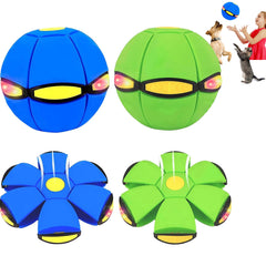 Badwalt Magic Bouncing Ball set front for interactive play.