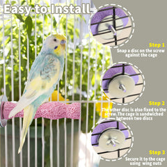 Baeruuss two ice cream bar perches for alternate perching options