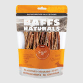 Baffs Naturals Lamb Pizzle Sticks Pack, long-lasting chew for dogs of all sizes.