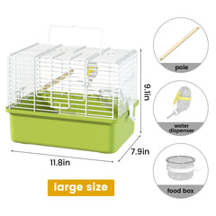 BAGHPBM travel cage with handle for easy carrying during outings.