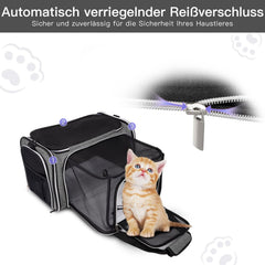 Baglher removable fleece pad adds comfort during long journeys