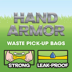 Bags on Board leak-proof dog waste bags durable for heavy cleanup