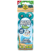 Bags on Board Ocean Breeze turquoise bags for odor control during walks.