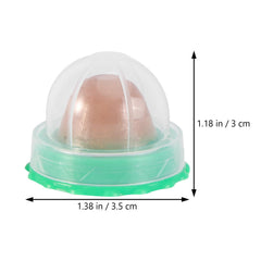 Balacoo cat treat ball lid closure indicates safe, reusable playtime.