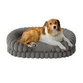 BALANCE Calming Dog Bed 36-inch oval provides cozy lounging for large dogs