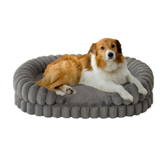 BALANCE Calming Dog Bed 36-inch oval provides cozy lounging for large dogs